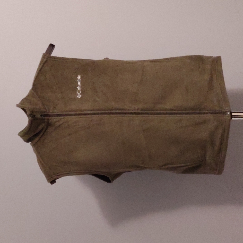 Columbia Fleece Vest - S